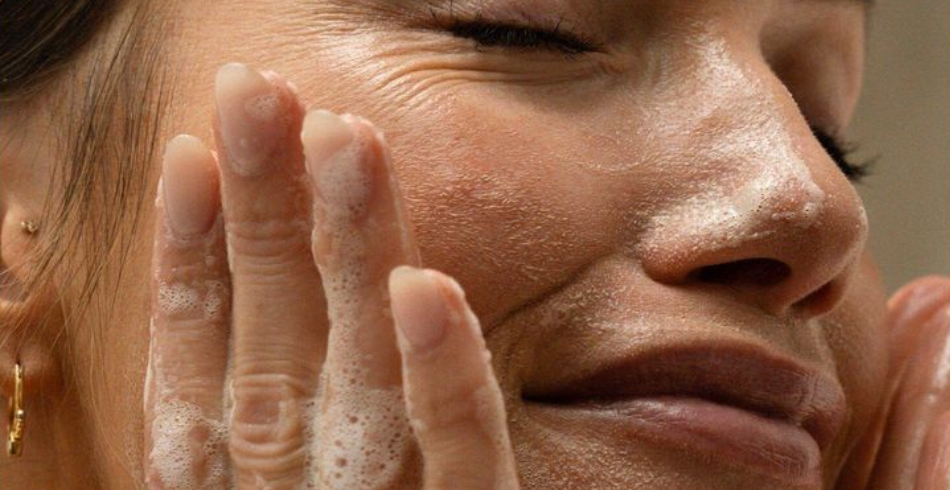 Double cleansing